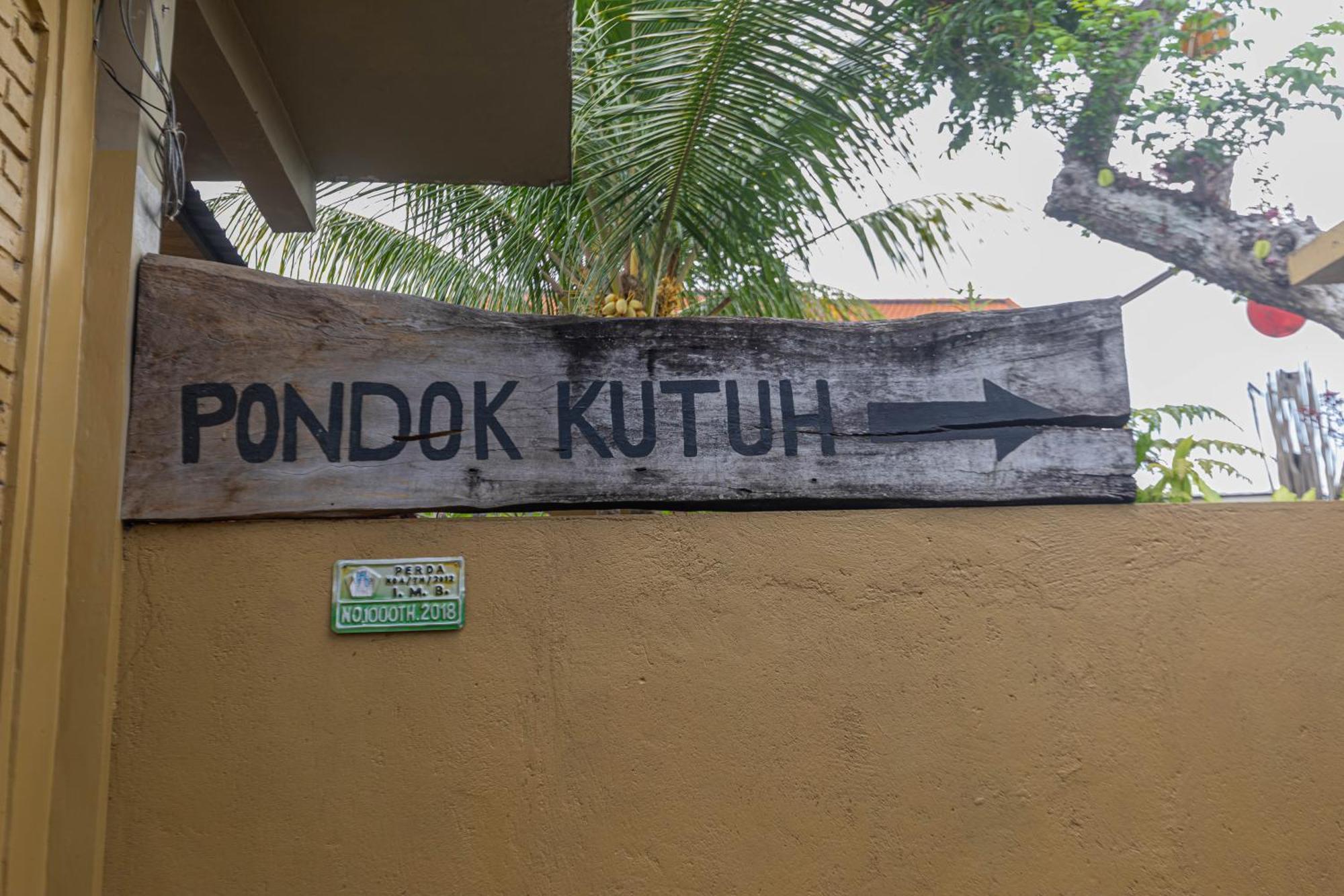 Pondok Kutuh Guest House Ubud Exteriör bild